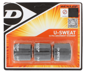 10 Best Tennis Overgrips for Sweaty Hands Reviews & Guide DUNLOP U Sweat Tennis Overgrip