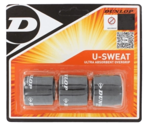 10 Best Tennis Overgrips for Sweaty Hands Reviews & Guide DUNLOP U Sweat Tennis Overgrip