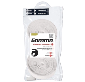 10 Best Tennis Overgrips for Sweaty Hands Reviews & Guide Gamma Supreme Overgrip Best Tennis Grips For Sweaty Hands