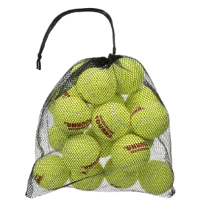 Best Tennis Balls Reviews For All Surfaces & Buyer's Guide Tourna Mesh Carry Bag