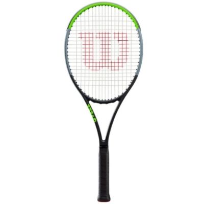 6 Best Tennis Racquet For Flat Hitters Reviews Wilson Blade 98 V7 Strung Tennis Racquet