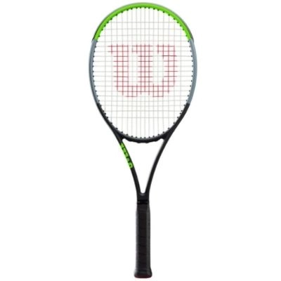 6 Best Tennis Racquet For Flat Hitters Reviews Wilson 2019 Blade 98 V7 Strung Tennis Racquet.jpg